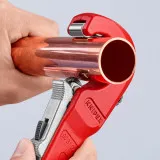 Труборез Knipex TubiX® для стали и цветных металлов, Ø от 6 до 35 мм (1/4