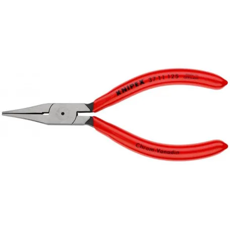 Длинногубцы Knipex захватные для точной механики, 125 мм (37 13 125)