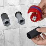 Труборез Knipex BiX® для пластиковых труб и уплотнительных втулок, Ø от 20 до 50 мм (90 22 10 ВК)