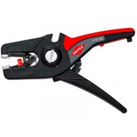 Стриппер автоматический Knipex PreciStrip16 (c кабелерезом), 0,08 -16 мм² (12 52 195 SB)