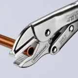 Клещи зажимные Knipex универсальные, 180 мм (40 04 180)