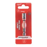 Торцевая головка Milwaukee 1/4 дюйма, шестигранная, 8 мм Shockwave™, ударопрочная (4932492439)