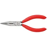 Плоские круглогубцы Knipex с режущими кромками, 140 мм (25 01 140)