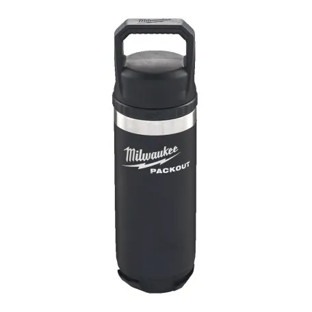 Термобутылка 532 мл черная PACKOUT MILWAUKEE (4932493992)