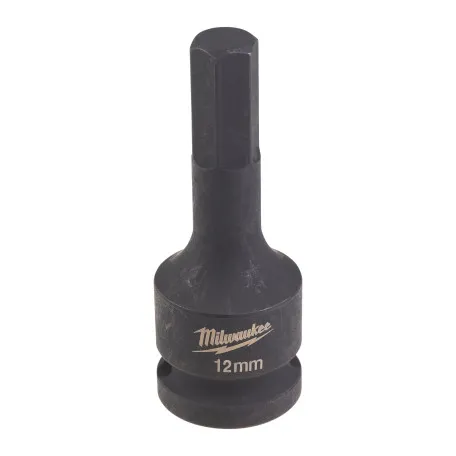 Головка ударна 1/2 з робочою частиною HEX12 MILWAUKEE (4932478067)