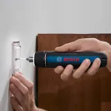 Акумуляторна електровикрутка Bosch Professional GO 3 в кейсі з набором насадок (06019H2201)