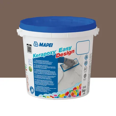 Епоксидний шовний заповнювач Mapei KERAPOXY EASY DESIGN №136, гончарна глина, 3 кг (5KB013603)