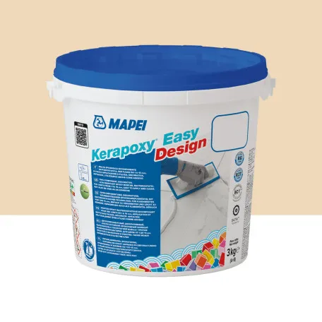 Епоксидний шовний заповнювач Mapei KERAPOXY EASY DESIGN №132, бежевий, 3 кг (5KB013203)