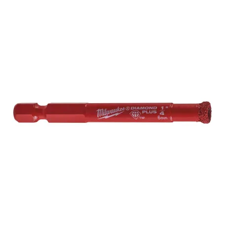 Алмазная коронка MILWAUKEE Diamond Plus 6 мм под дрель (49560505)