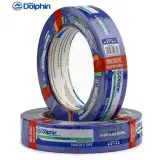 Малярная лента (скотч) BLUE DOLPHIN 25ммх50м (14 дней) (01-1-01-EN) (26593)