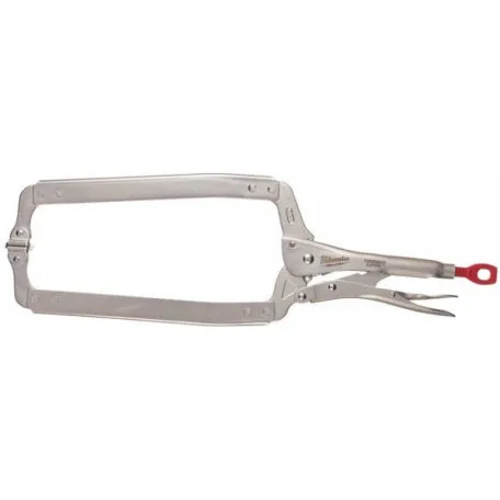 Зажим-струбцина MILWAUKEE TORQUE LOCK струбцина тип С с шарнирными губками 18 (4932472261)