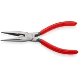 Плоские круглогубцы Knipex с режущими кромками, 160 мм (25 01 160)