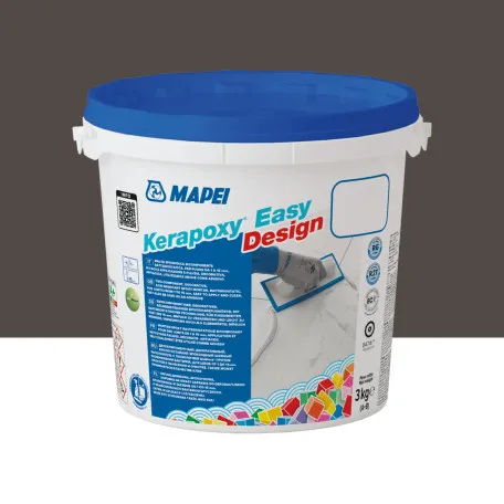 Епоксидний шовний заповнювач Mapei KERAPOXY EASY DESIGN №149, вулканічний пісок, 3 кг (5KB014903)