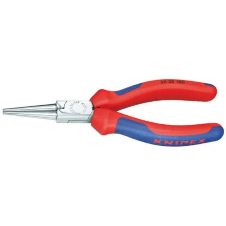 Длинногубцы Knipex хромированные, 140 мм (30 35 140)