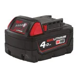 Аккумулятор MILWAUKEE M18 B4 (18В; 4,0 А/ч; Li-ion) (4932430063)