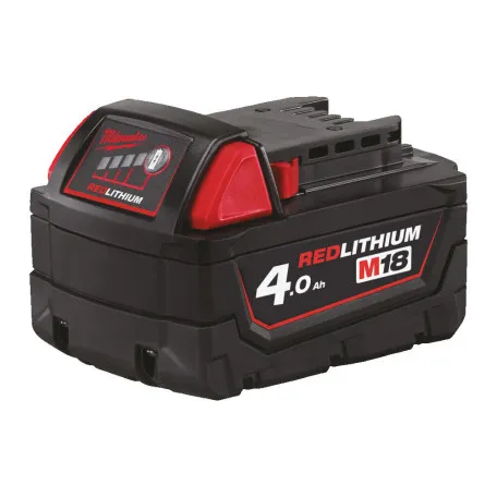 Аккумулятор MILWAUKEE M18 B4 (18В; 4,0 А/ч; Li-ion) (4932430063)
