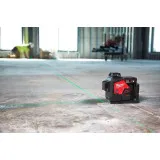 Нивелир лазерный 3D  (аккумуляторный) Milwaukee M12 3PL-0C (4933478103)