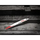 Полотно для сабельной пилы MILWAUKEE THE AX FANG TIP 230 мм, 5 шт (48005026)