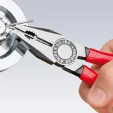 Плоскогубцы Knipex комбинированные (фосфатированные), 180 мм (03 01 180 SB)