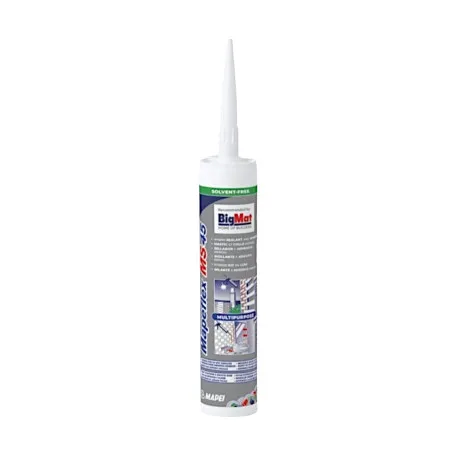 Еластичний тиксотропний клей-герметик Mapei Mapeflex MS 45, 300 мл (MS45300)