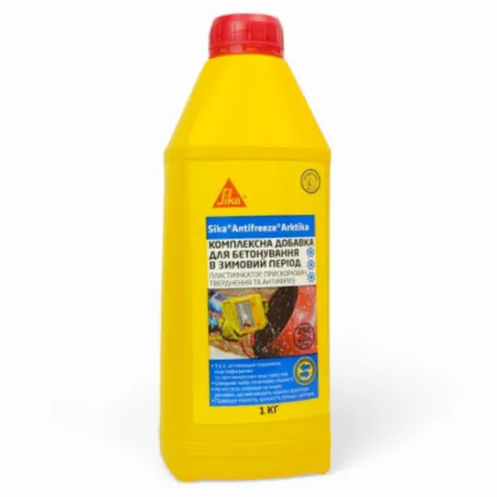 Комплексная добавка для зимнего бетонирования Sika Antifreeze Arktika, 1 кг (507277)