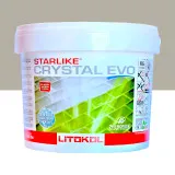Эпоксидная затирка Litokol Starlike EVO Crystal 700 кристалл (хамелеон) 2,5 кг (CREVO02.5)