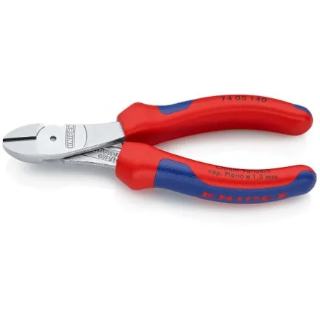 Кусачки боковые Knipex особой мощности, 140 мм (74 05 140)