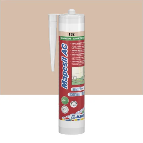 Силіконовий герметик Mapei MAPESIL AC №132, бежевий, 310 мл (4813242IT)