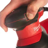 Шлифовальная машина MILWAUKEE ROS 125 E эксцентриковая 125 мм (4933433180)