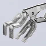 Клещи зажимные Knipex сварочные, 280 мм (42 24 280)