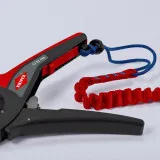 Стриппер автоматический Knipex PreciStrip16 c кабелерезом (0,08 - 16 мм²) (12 52 195)