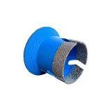 Коронка для отворів під сифон Carat M14 50-70 мм. (05421)