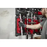 Держатель инструмента MILWAUKEE PACKOUT SINGLE LONG HANDLED STORAGE (4932493382)