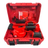 Акумуляторна вібраційна присоска Shijing Digital 21V 2.0A/h 165 мм з 2 акумуляторами (9392)