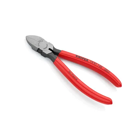 Кусачки боковые Knipex (для пластмассы), 140 мм (72 01 140)