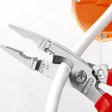 Электромонтажные клещи Knipex фосфатированные, 200 мм (13 92 200)