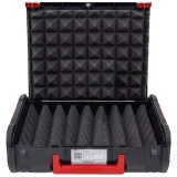 Ящик органайзер MILWAUKEE HD Box с поролоновой вставкой, 475x360x128 мм (4932459751)