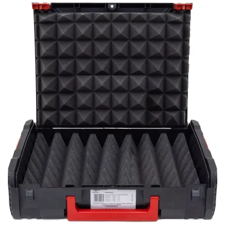 Ящик органайзер MILWAUKEE HD Box с поролоновой вставкой, 475x360x128 мм (4932459751)