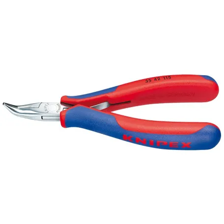 Плоскогубцы Knipex захватные для электроники, 115 мм (35 42 115)