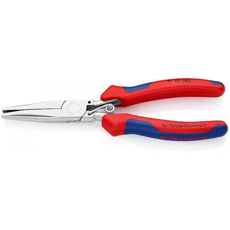 Клещи Knipex для обивочных скоб, 185 мм (91 92 180)