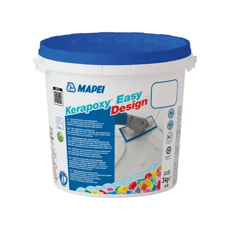 Епоксидний шовний заповнювач Mapei KERAPOXY EASY DESIGN №100, білий, 3 кг (5KB010003)