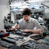Акумуляторна електровикрутка Bosch Professional GO 3 в кейсі з набором насадок (06019H2201)