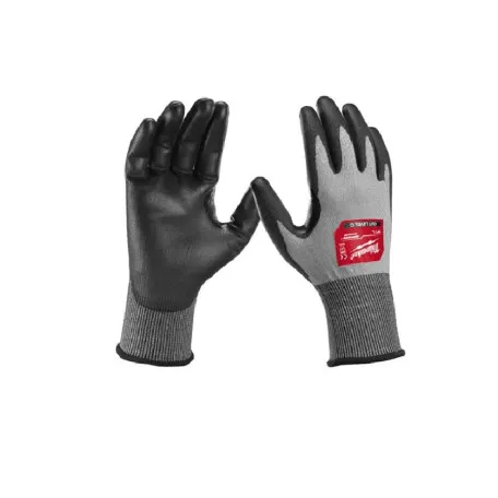 Перчатки защитные MILWAUKEE Hi-Dex (Хай Декс) 3/С, 9/L (4932480498)