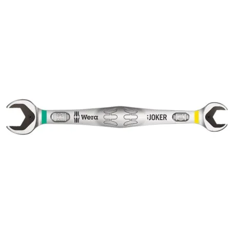 Ключ рожковый двухсторонний Wera Joker 10+13 metric (5003760001)