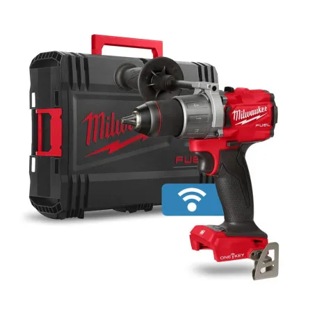 Аккумуляторный шуруповерт MILWAUKEE M18 ONEPD2-0X FUEL ONE-KEY, 135 Нм (4933464526)