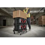 Візок-платформа MILWAUKEE PACKOUT для переміщення кейсів по рівних поверхнях (4932471068)