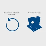 Станок для заточки дисковых пил Scheppach SBS1100, 110 Вт (5913301917)