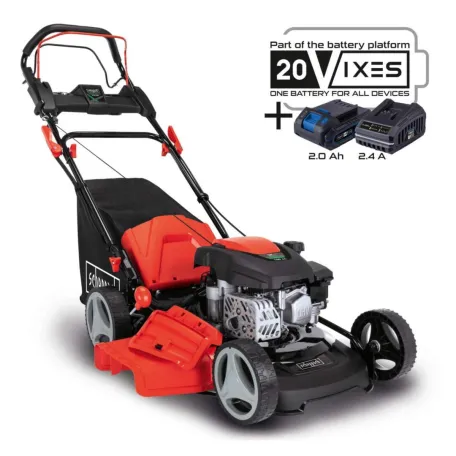 Газонокосилка бензиновая Scheppach MS150-46E (5911244903)