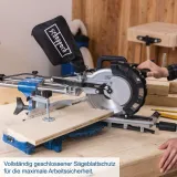 Пила торцювальна Scheppach HM 216, 1700 Вт (5901215903)