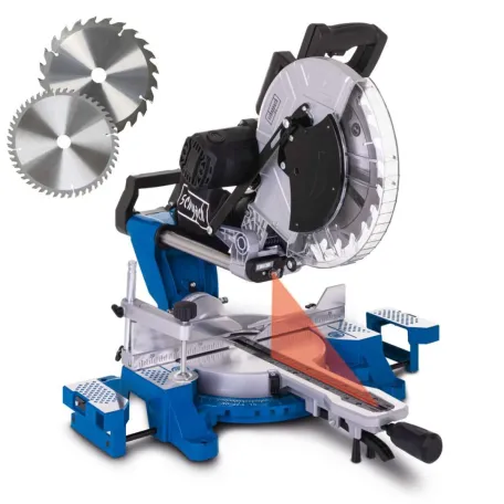 Пила торцювальна Scheppach HM140L (305 мм) (5901218901)